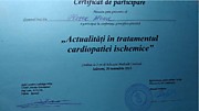 Certificat de participare